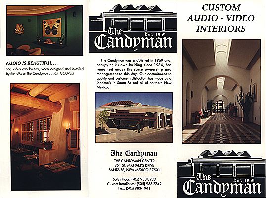 CandyMan Custom Stereo Home Installations